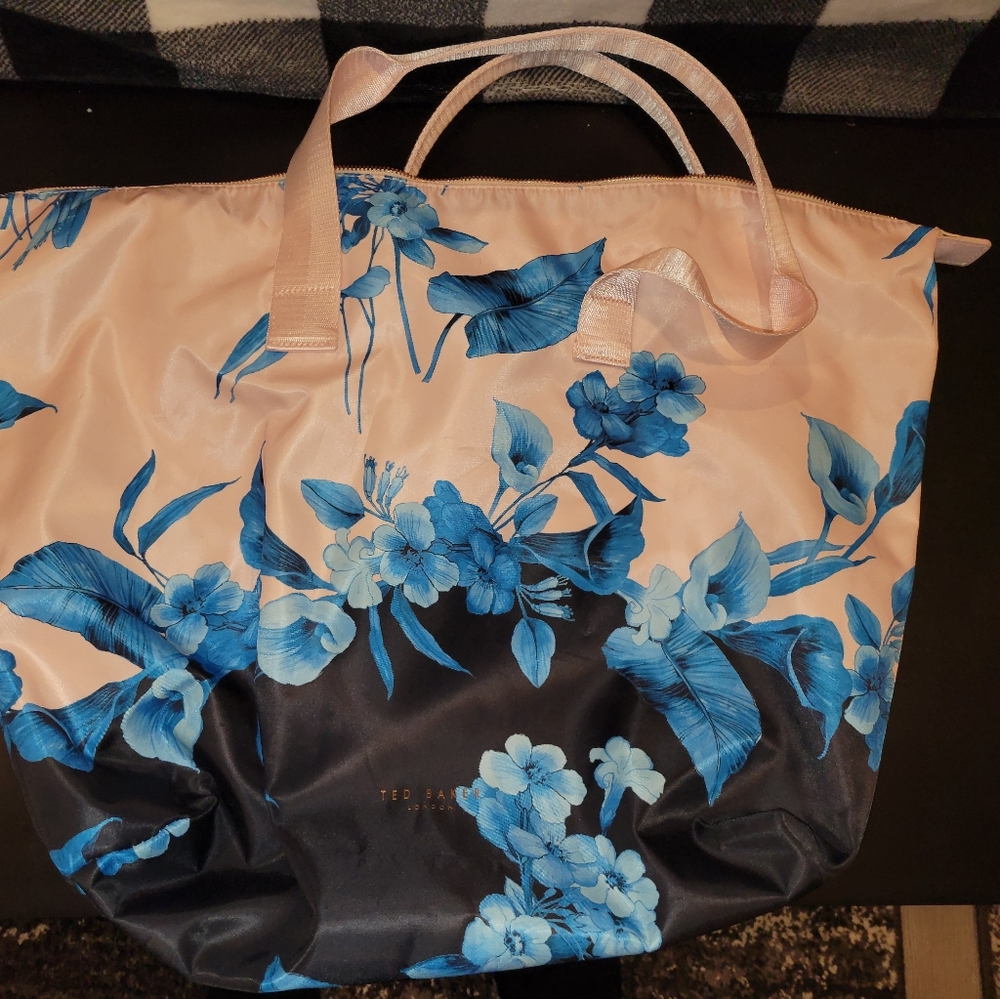 Ted Baker London tote with removeable pouch